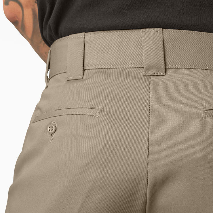 Relaxed Fit Cargo Work Pants - Desert Sand (DS) image number 8