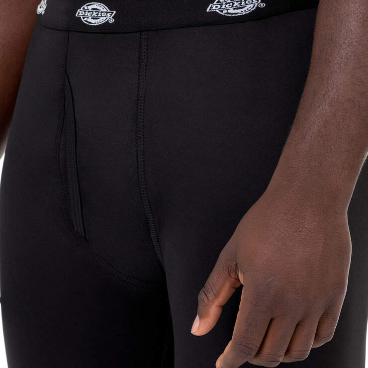 Men's Heavyweight Performance Thermal Underwear - Black (BK) image number 3