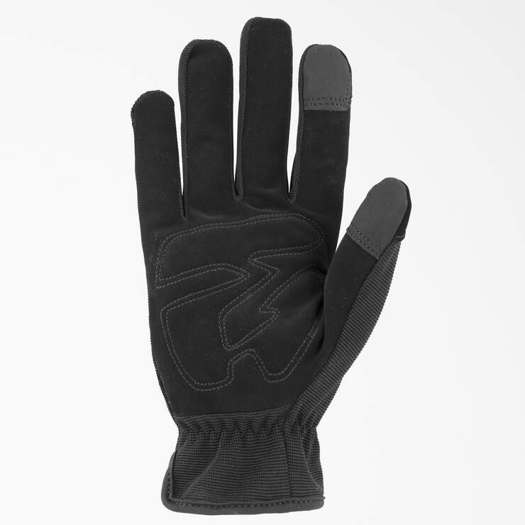 Multi-Purpose Work Gloves, 3-Pack - Black (BK) image number 2