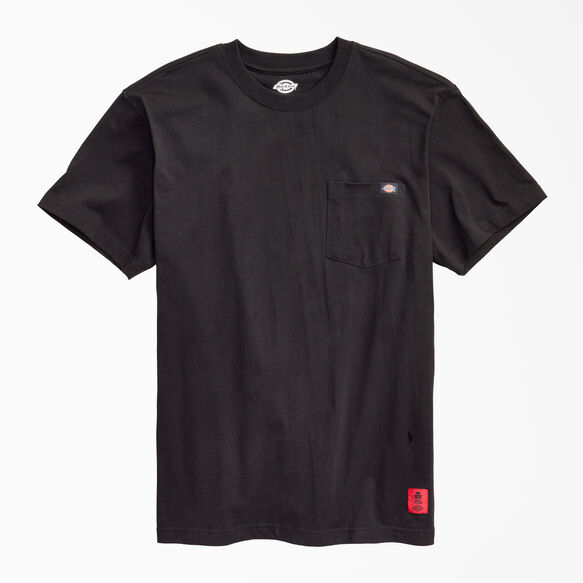 Estevan Oriol x Dickies Saddest Clown Short Sleeve T-Shirt - Black &#40;BK&#41;