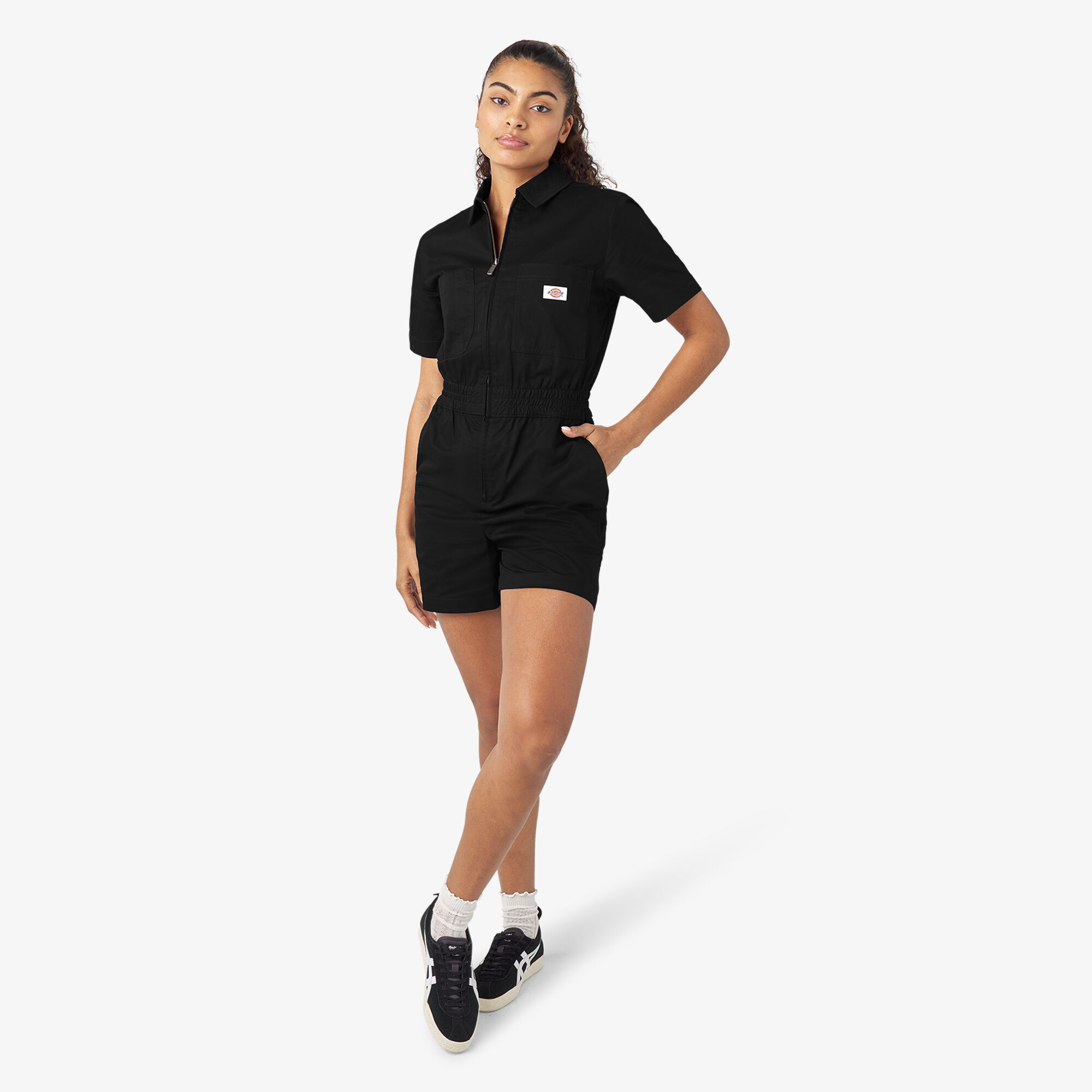 Women s Regular Fit Vale Shortalls Dickies US