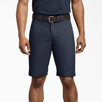 Regular Fit Work Shorts, 11" - Dark Navy (DN)