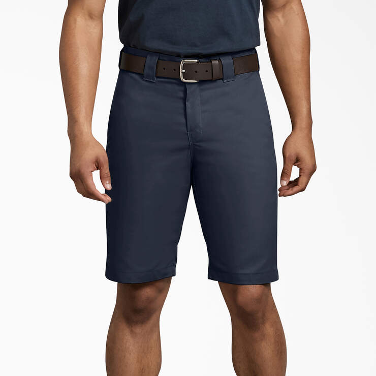 Regular Fit Work Shorts, 11" - Dark Navy (DN) image number 1