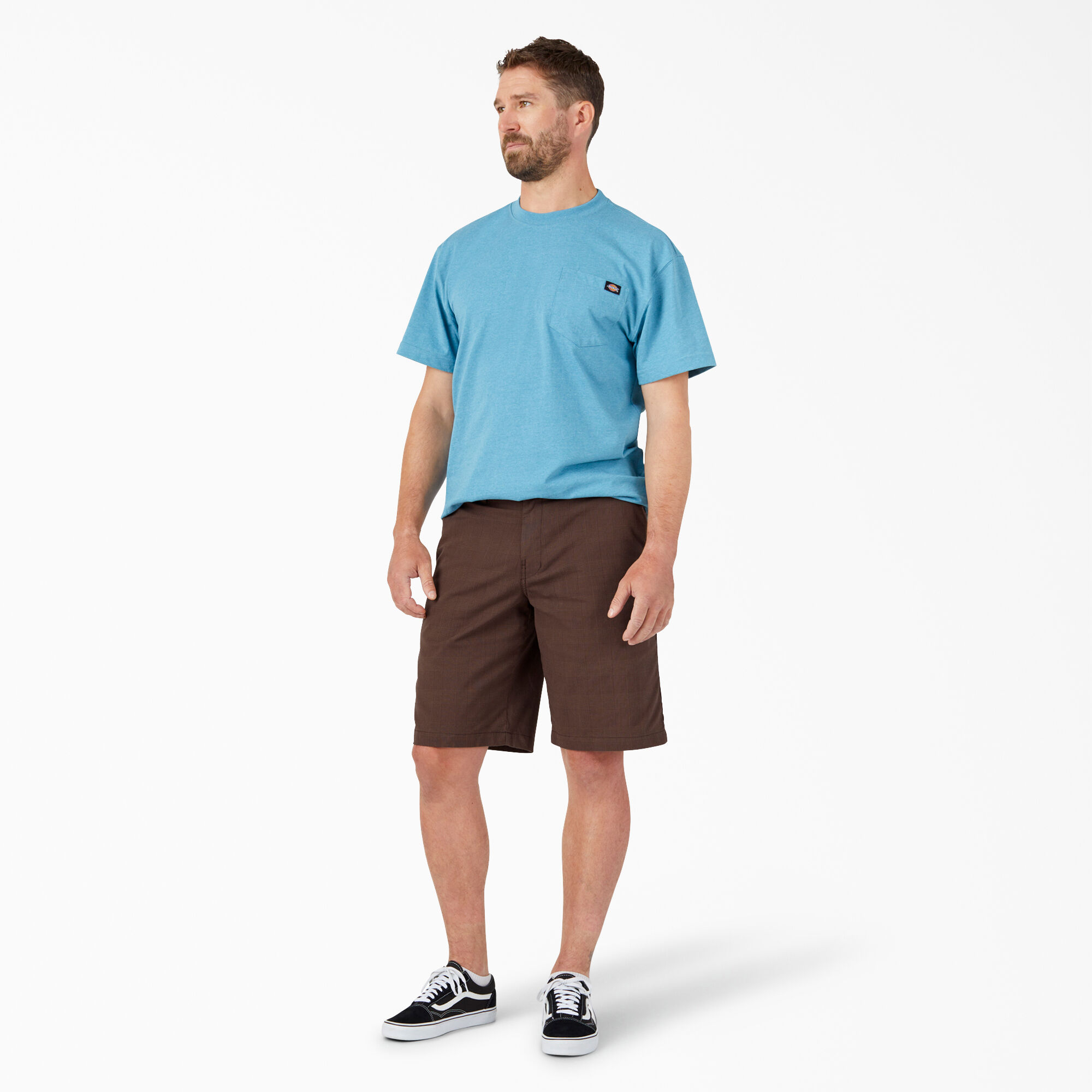 Dickies outlet plaid shorts