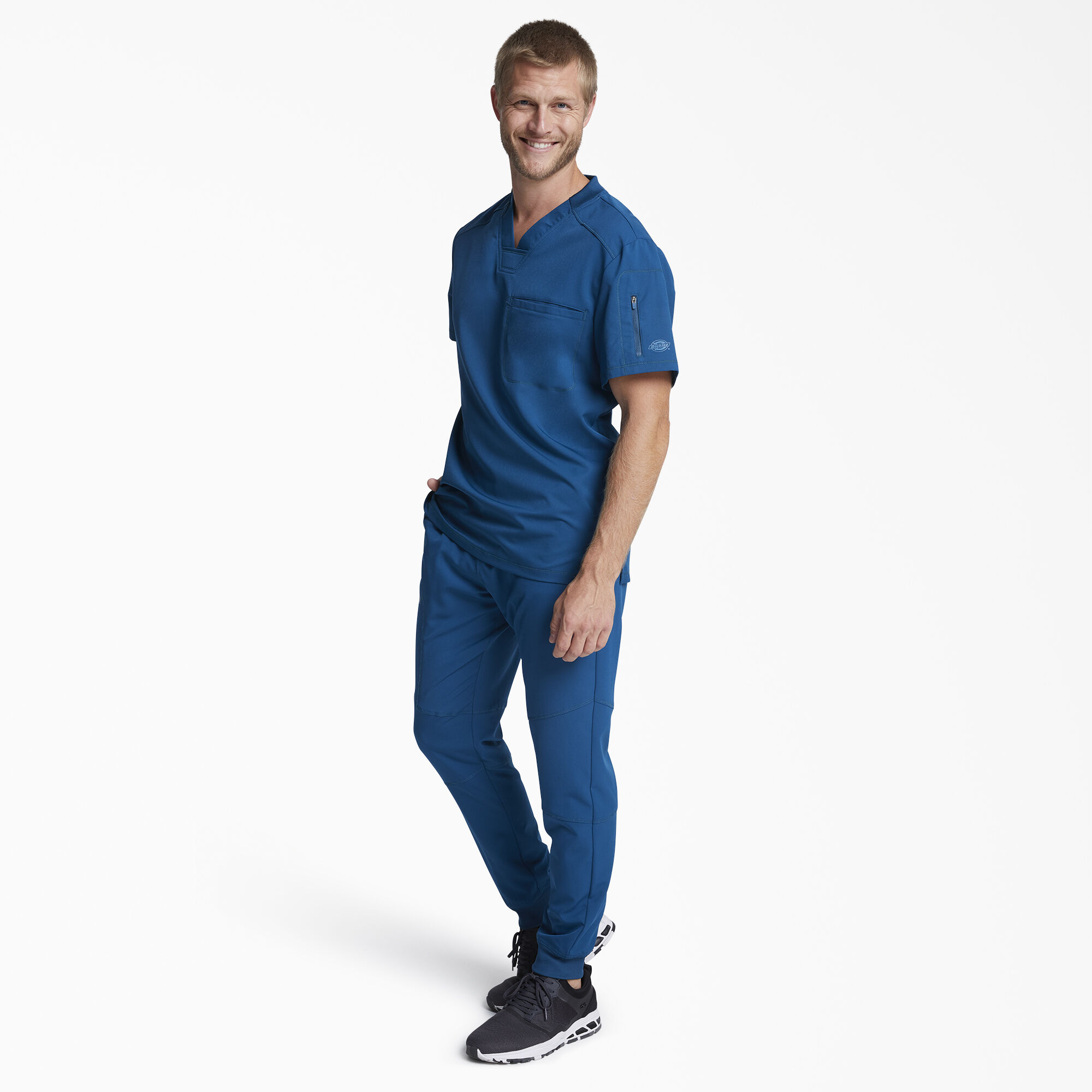 Men's V-Neck Top | Mens Scrubs | Dickies - Dickies US