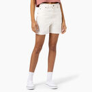 Women&#39;s Duck Shorts, 5&quot; - Stonewashed Cloud &#40;S2C&#41;