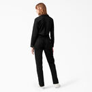 Women&#39;s Long Sleeve Coveralls - Black &#40;BK&#41;
