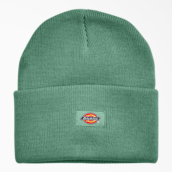 Cuffed Knit Beanie - Dark Ivy &#40;D2I&#41;