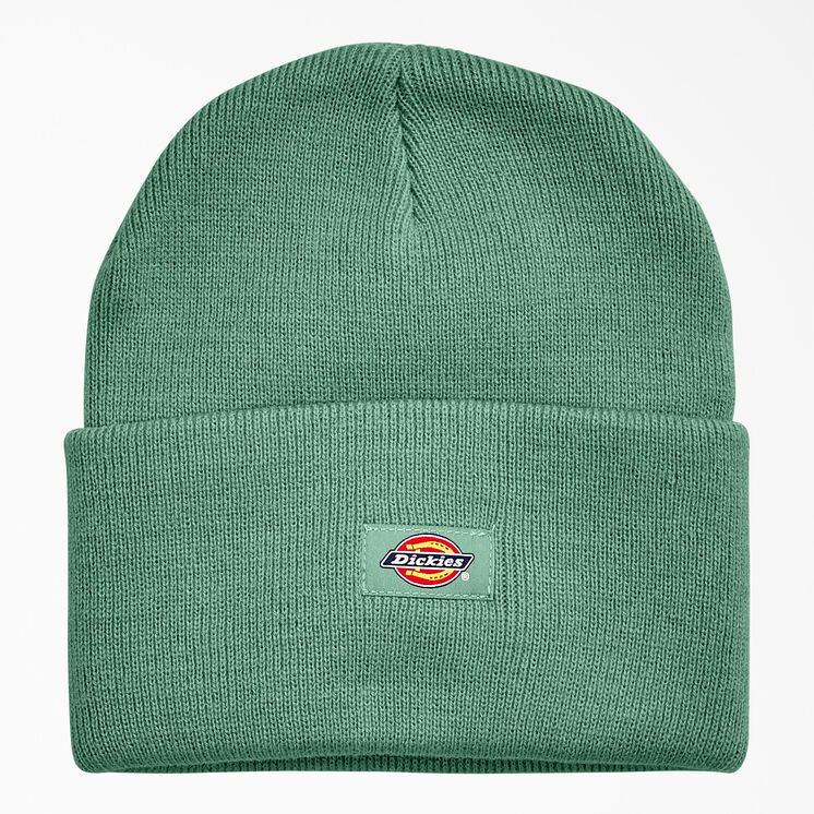 Cuffed Knit Beanie - Dark Ivy &#40;D2I&#41;