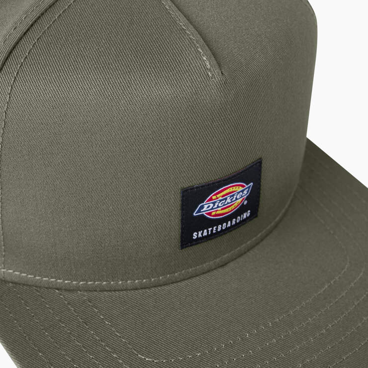 Dickies Skateboarding Mid Pro Cap - Moss Green (MS) image number 3
