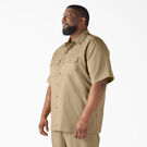 Short Sleeve Work Shirt - Khaki &#40;KH&#41;