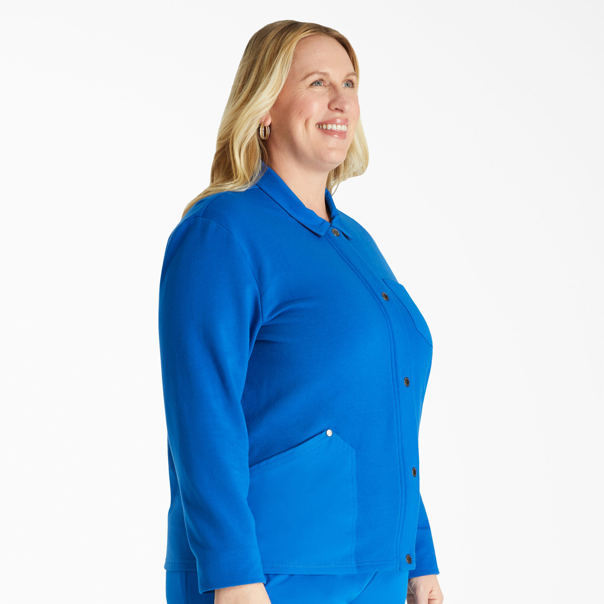Women s EDS NXT Zip Front Scrub Jacket Dickies US