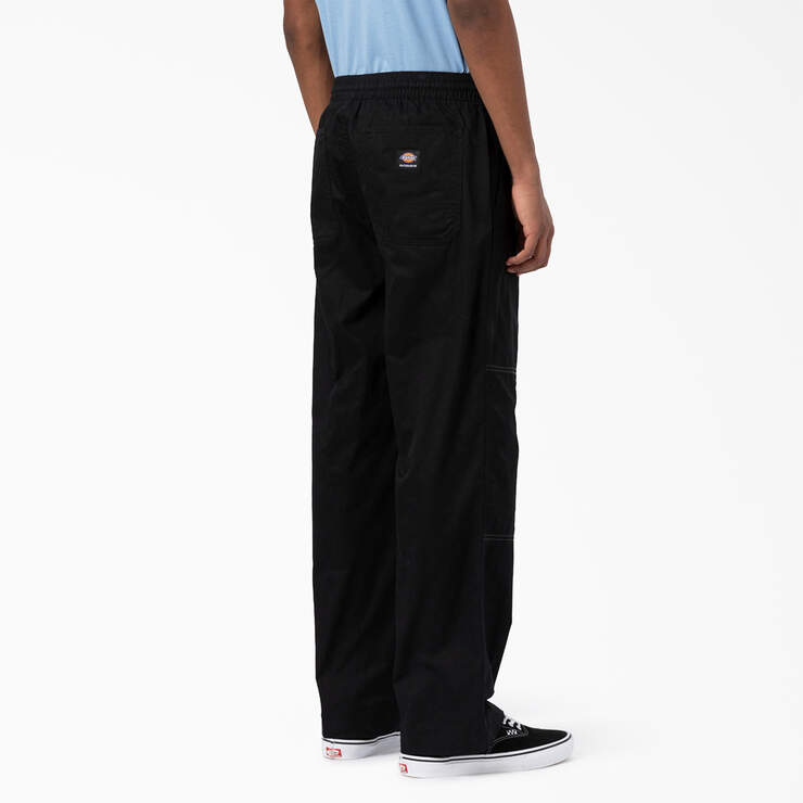 Dickies Skateboarding Summit Relaxed Fit Chef Pants - Black (BKX) image number 2