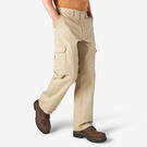 Loose Fit Straight Leg Cargo Pants - Rinsed Khaki &#40;RKH&#41;