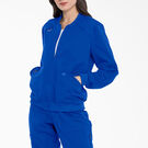 Women&#39;s Balance Zip Front Scrub Jacket - Royal Blue &#40;RB&#41;