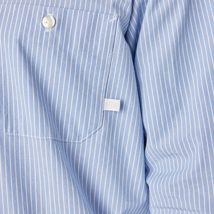 Dickies Premium Collection Service Shirt - Service Stripe (NKY) image number 8