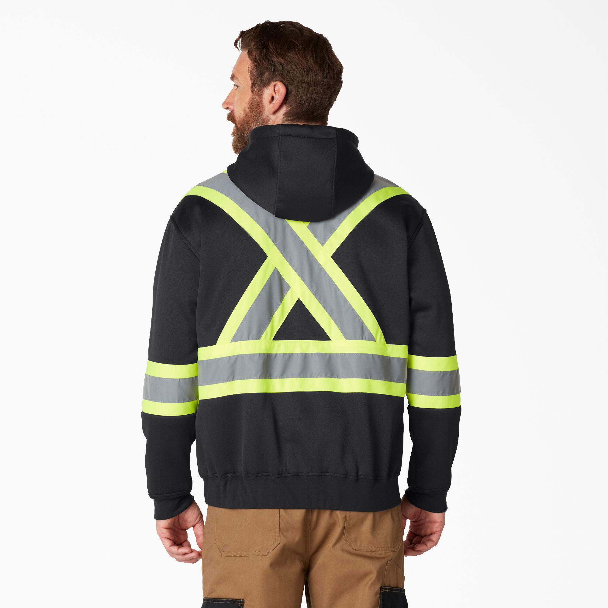 Dickies hi vis hoodie sale