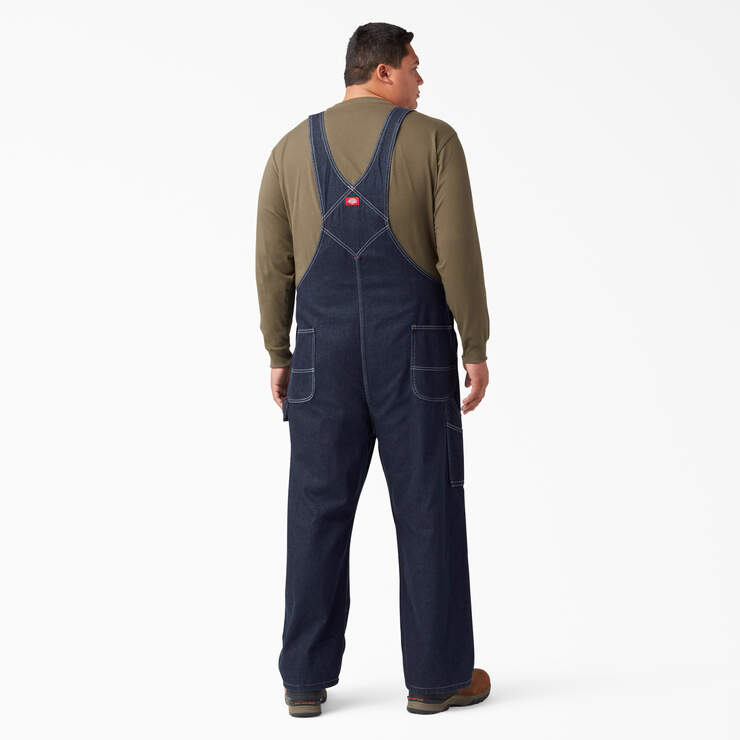 Classic Bib Overalls - Rinsed Indigo Blue (RNB) image number 3