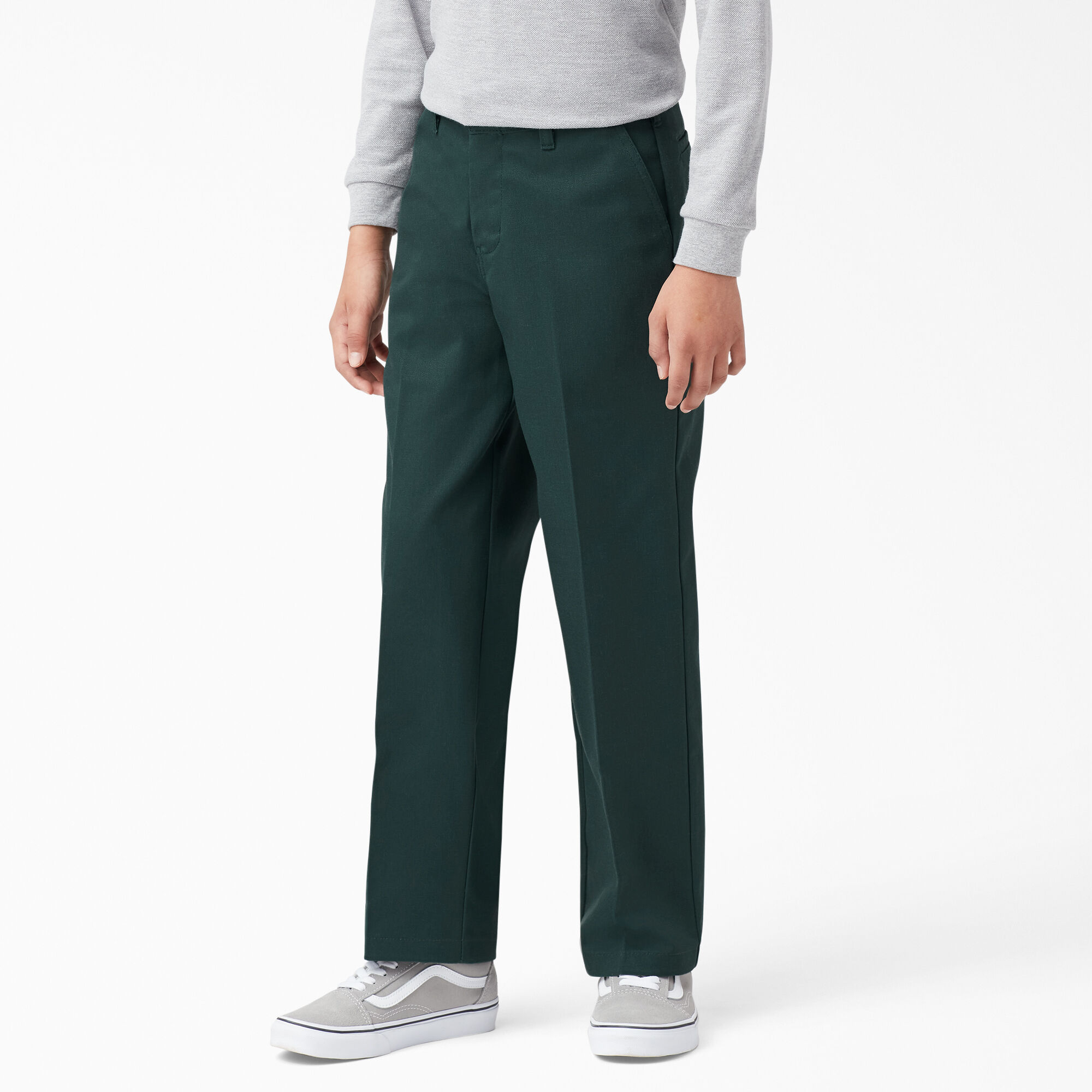 Dickies juniors straight leg pant top
