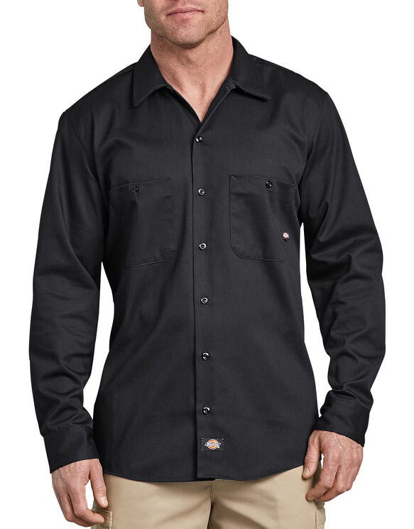 Long Sleeve Industrial Cotton Work Shirt Long Sleeve Industrial Cotton Work Shirt