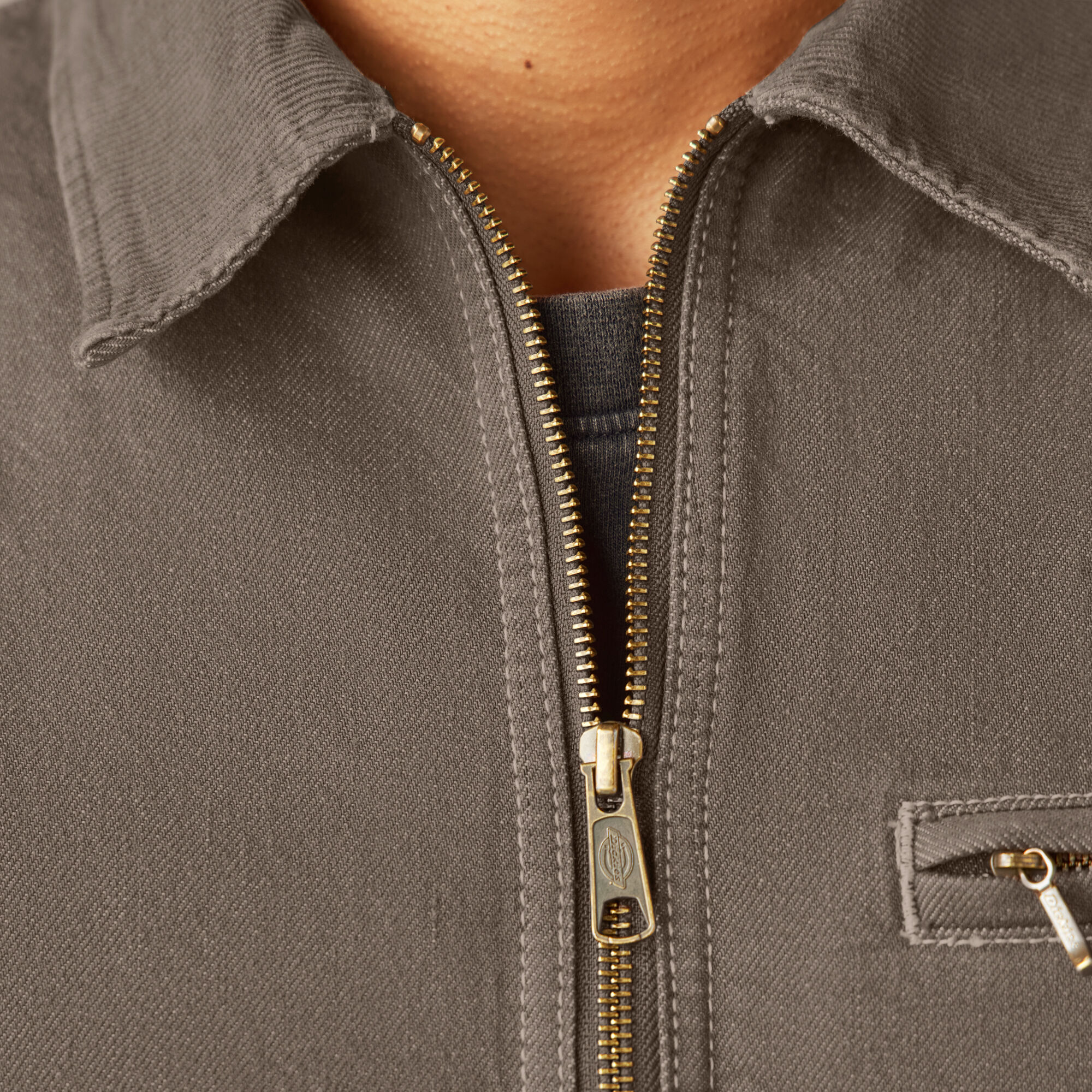 Dickies flannel lined jacket shop
