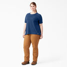 Women&#39;s Plus Cooling Short Sleeve T-Shirt - Dynamic Navy &#40;DY2&#41;