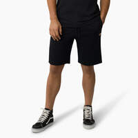 Mapleton Regular Fit Shorts, 9" - Black (KBK)