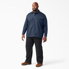 Long Sleeve Work Shirt - Navy Blue &#40;NV&#41;