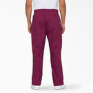 Men&#39;s EDS Signature Cargo Scrub Pants - Wine &#40;WIN&#41;