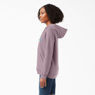 Women&#39;s Heavyweight Logo Pullover - Lilac &#40;LC&#41;