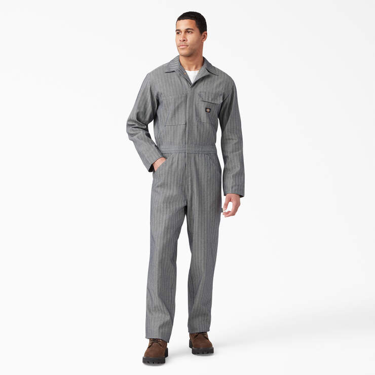Fisher Striped Coveralls - Fisher Stripe (FS) image number 1
