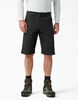 Cooling Hybrid Utility Shorts, 13&quot; - Black &#40;BK&#41;