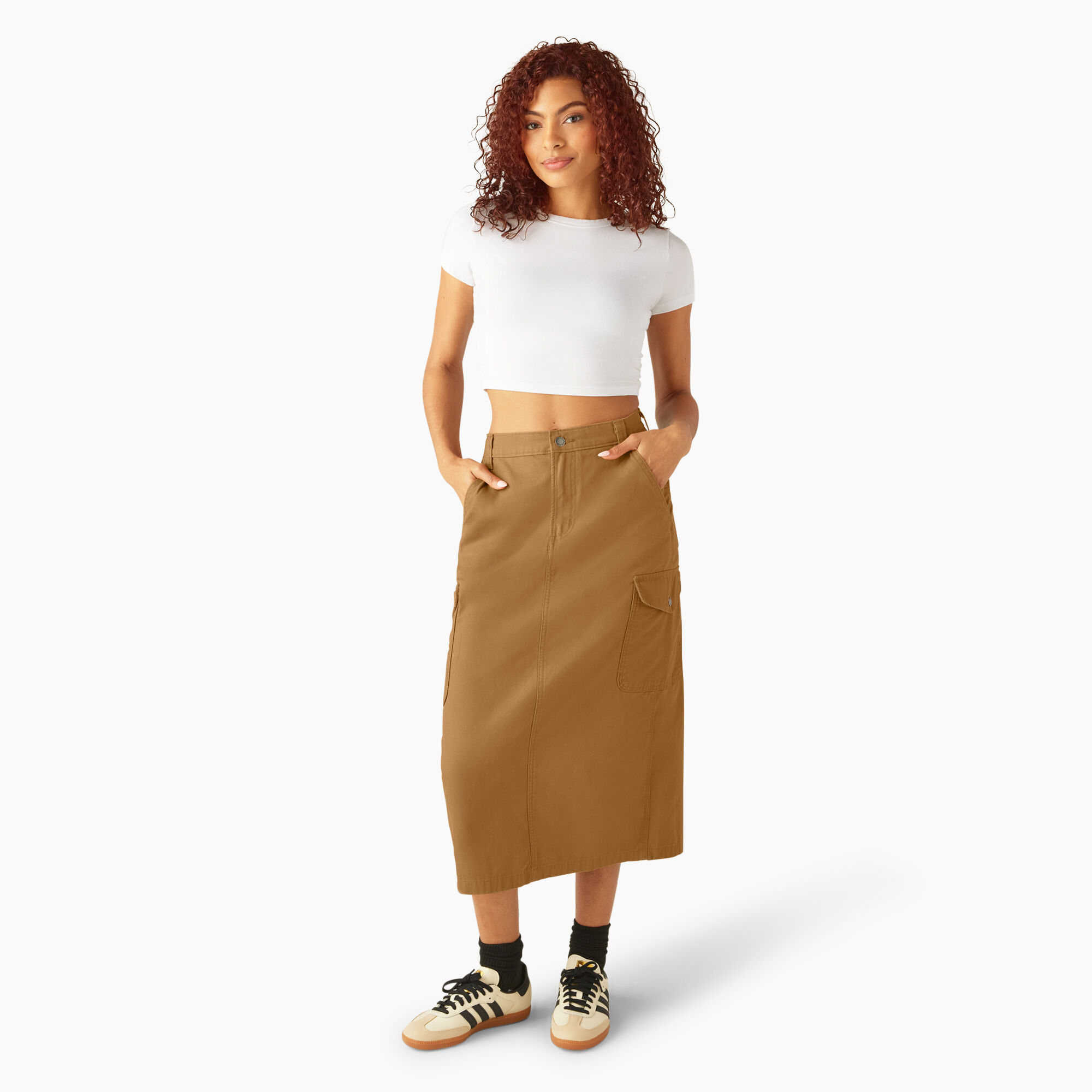 Cotton duck skirt sales