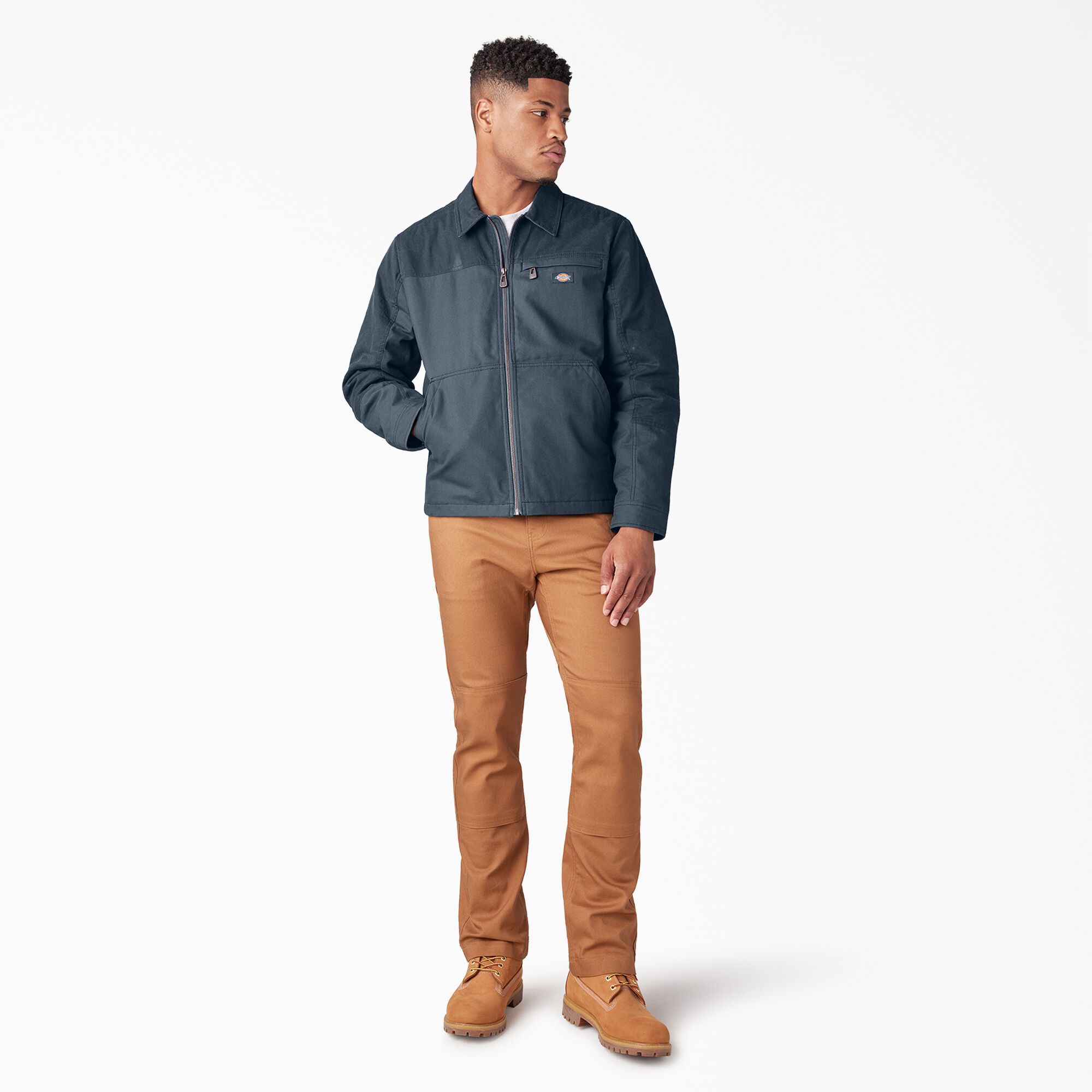 Men's Waxed Canvas Service Jacket - Dickies US