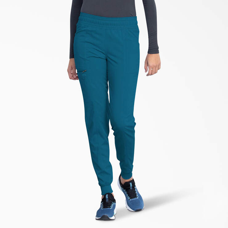 Women's Balance Jogger Scrub Pants - Caribbean Blue (CRB) image number 1