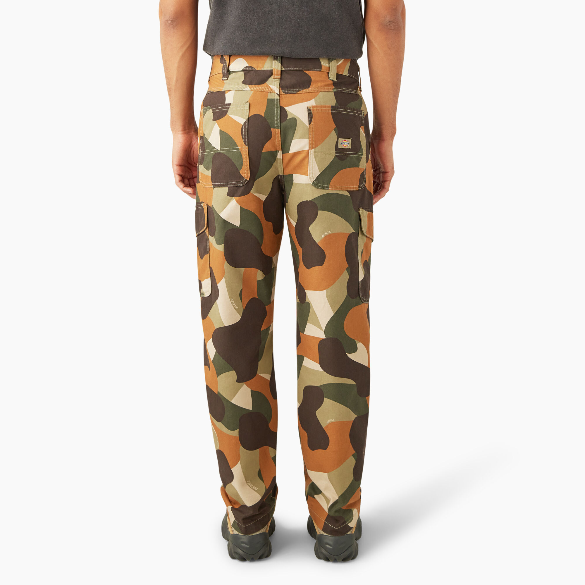 Camo Print Duck Cargo Pants Dickies US