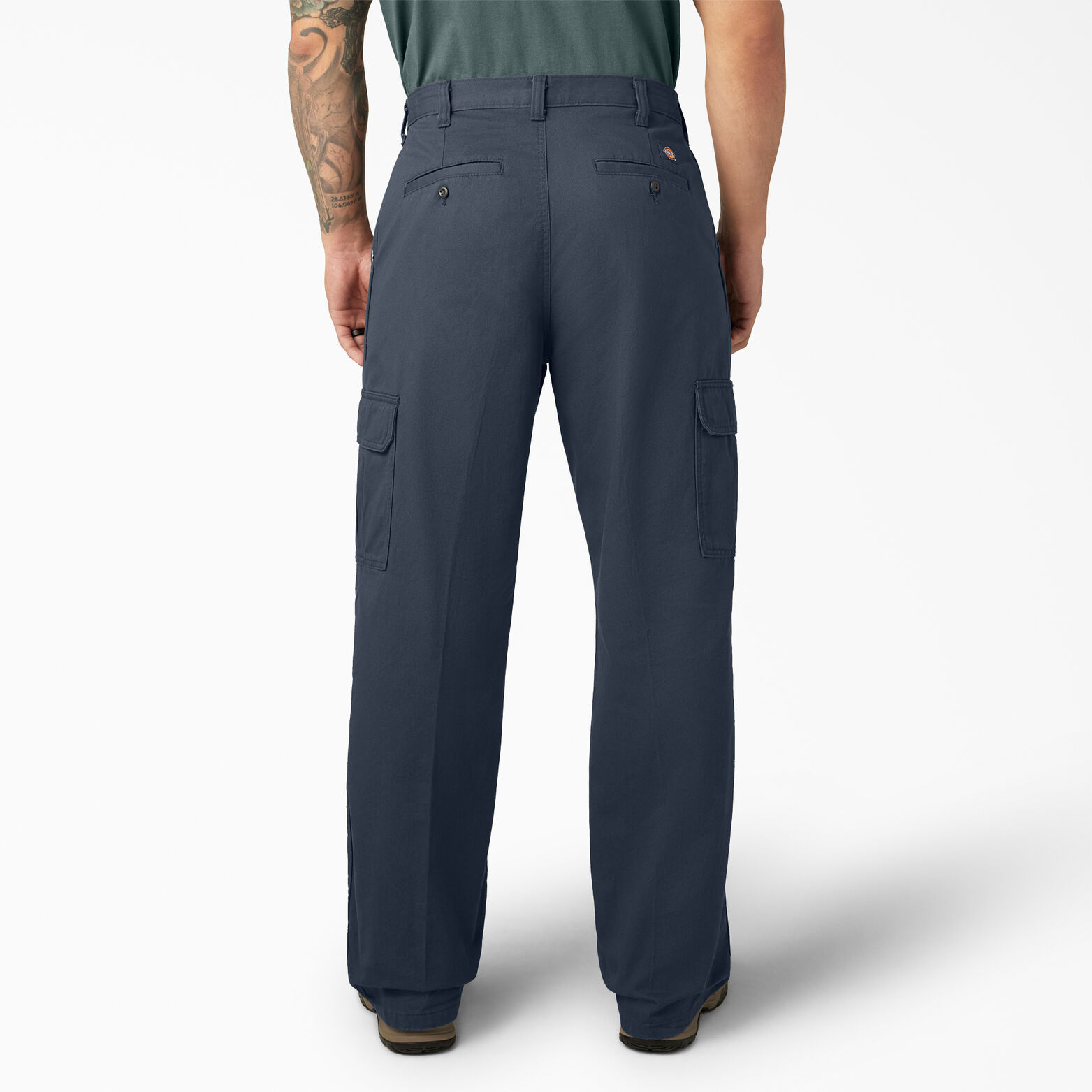 Loose Fit Cargo Pants For Men Dark Navy Blue | Dickies