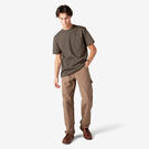 Heavyweight Short Sleeve Pocket T-Shirt - Chocolate Brown &#40;CB&#41;