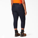 Women&#39;s Plus Perfect Shape Capri - Rinsed Indigo Blue &#40;RNB&#41;