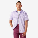 Short Sleeve Work Shirt - Purple Rose &#40;UR2&#41;