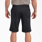 Dickies X-Series Active Waist Shorts, 11&quot; - Rinsed Black &#40;RBK&#41;