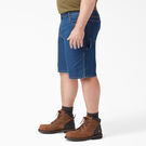 Active Waist Carpenter Shorts, 11&quot; - Stonewashed Indigo Blue &#40;SNB&#41;