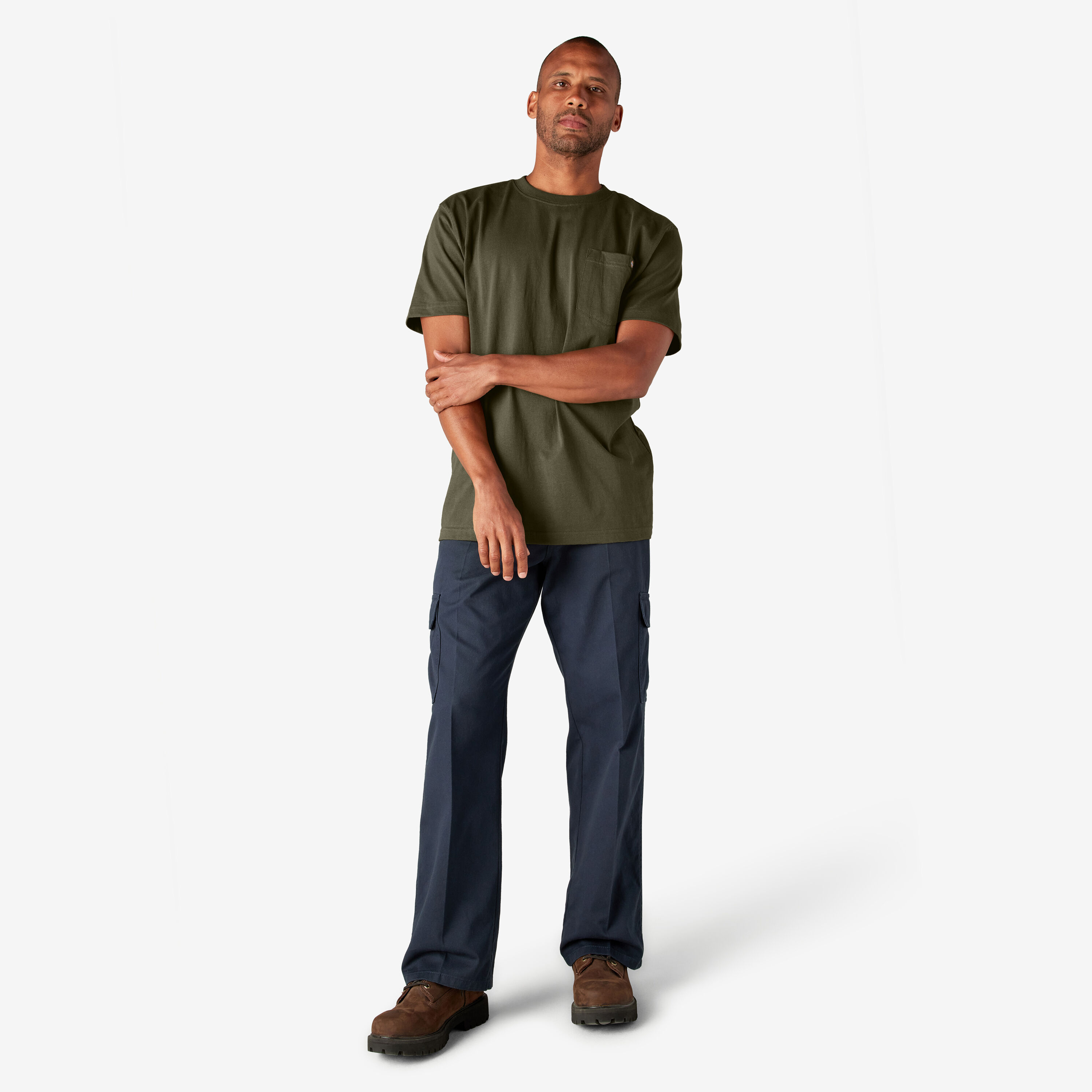 Dickies best sale pocket tee
