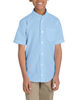 Boys&#39; Short Sleeve Oxford Shirt, 4-20 - Light Blue &#40;LB&#41;