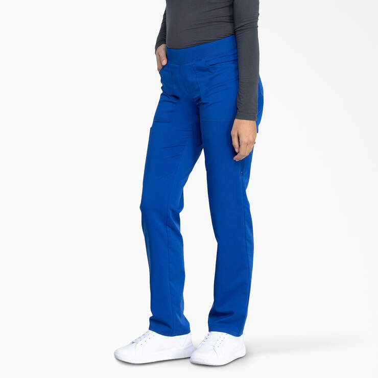 Women's Balance Scrub Pants - Galaxy Blue (GBL) image number 5