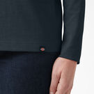 Women&#39;s Heavyweight Henley - Forest Heather &#40;F1H&#41;