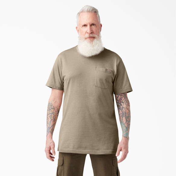 Short Sleeve Two Pack T-Shirts - Desert Khaki &#40;DS&#41;