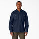 FLEX Denim Long Sleeve Shirt - Dark Denim Wash &#40;DW2&#41;