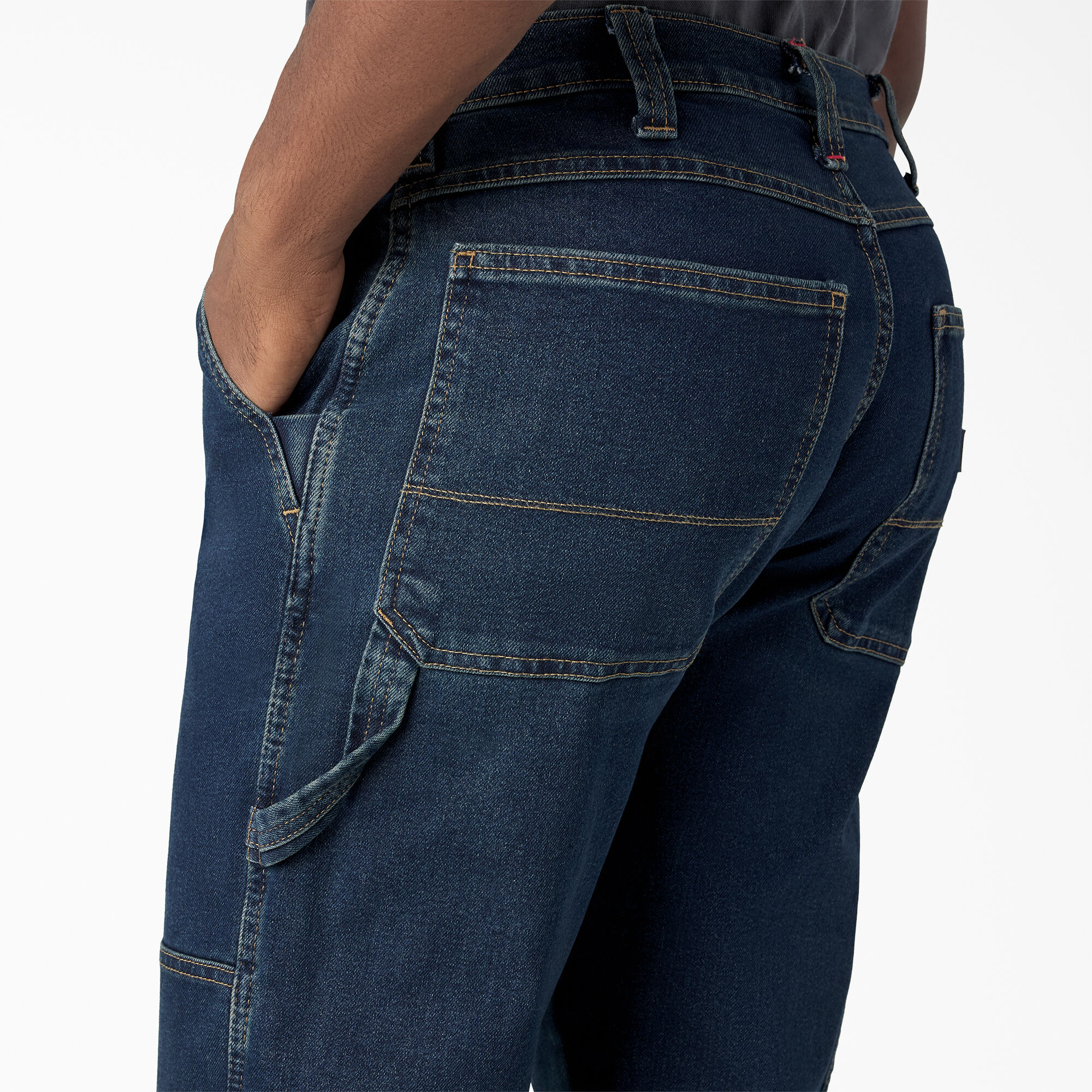Dickies relaxed fit dungaree jeans cheap