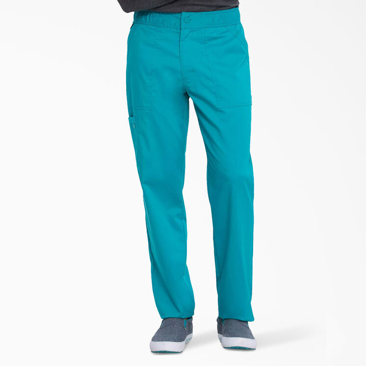 Men&#39;s Balance Zip Fly Scrub Pants - Teal &#40;DTL&#41;